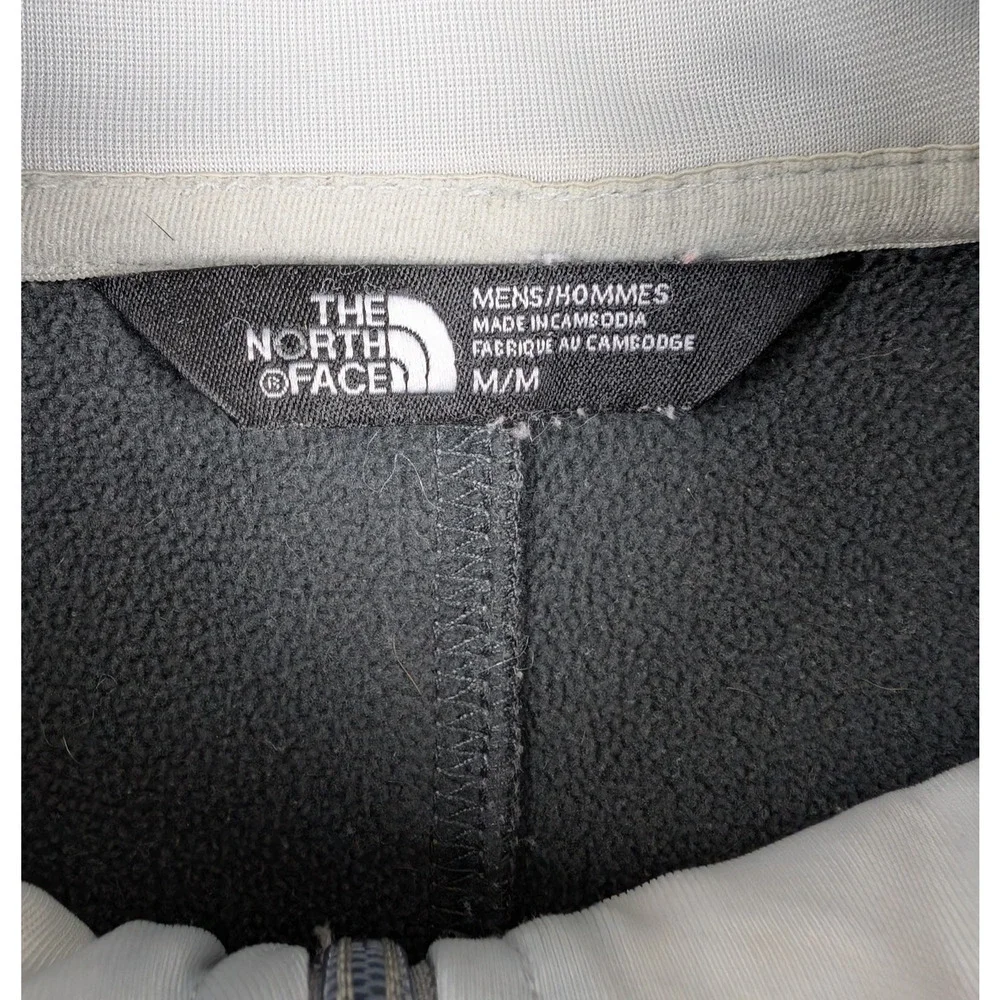The North Face Jacket Mens Medium Blocked Thermal 3D Wool Athletic Outdoor Hike